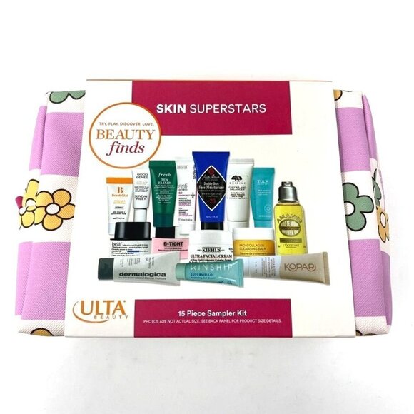 Beauty Finds by ULTA Beauty Skin Superstars Gift Set Travel Sizes - Picture 2 of 11